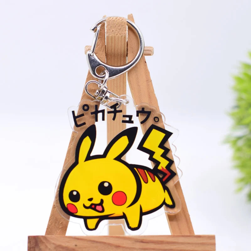 Palworld Monster Keychain 26 Styles Arcylic Cartoon Figures Keyrings Kawaii Accessories