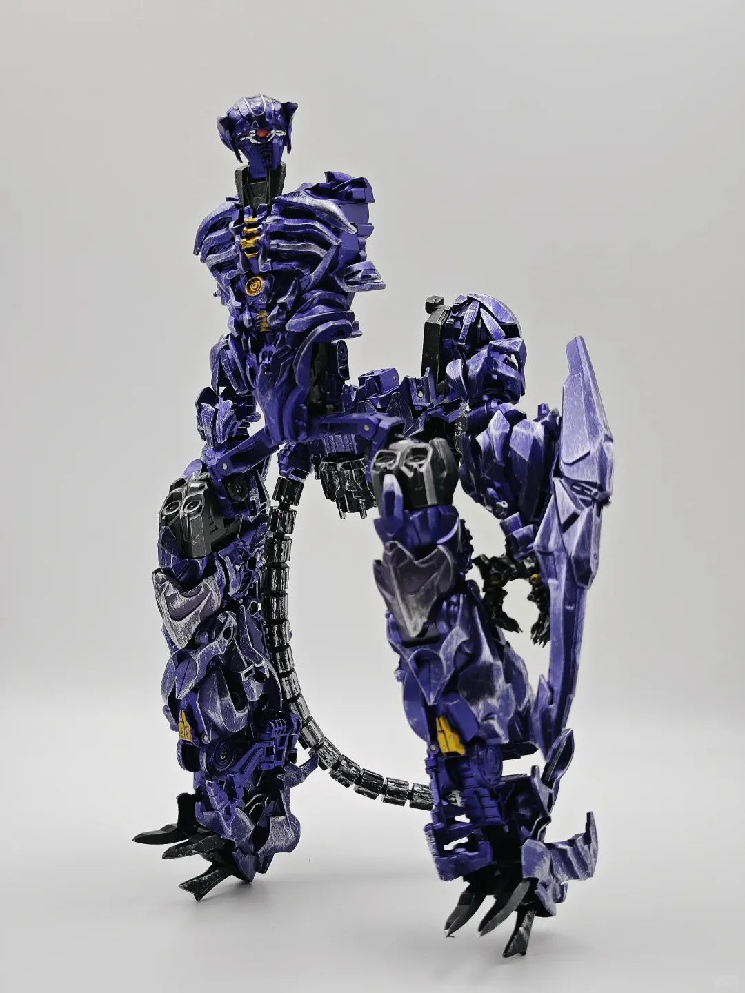 Shockwave Action Figures, Transformers Anime Figurines Movie Action Figure Robot Model 20 CM