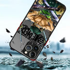 One Piece Phone Case: Zoro & Luffy Matte iPhone Cover
