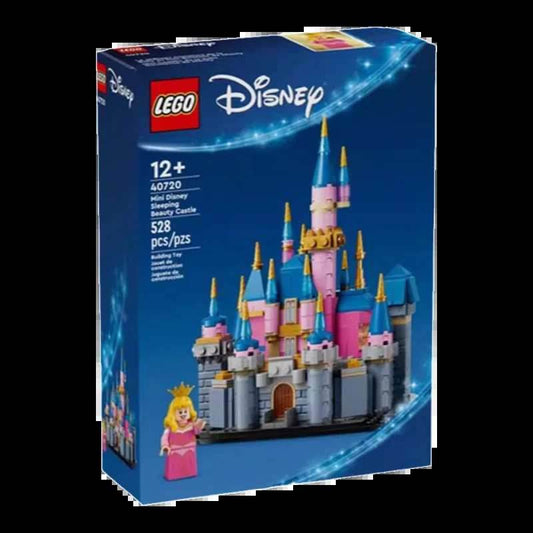 Lego 40720 Sleeping Beauty Castle Disney Series Building Block Toys for Boys, Girls and Children - 