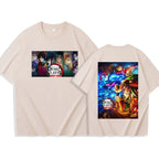 Demon Slayer Infinity Castle T-Shirt Harajuku Fan Gift