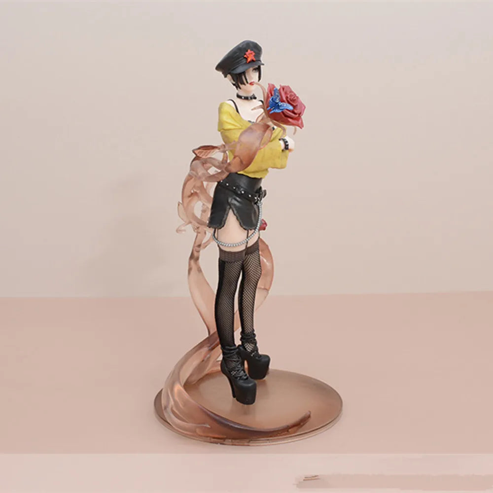 Nana Komatsu and Nana Oosaki Anime Figures, Nana Action Figurines PVC Statue 24 CM