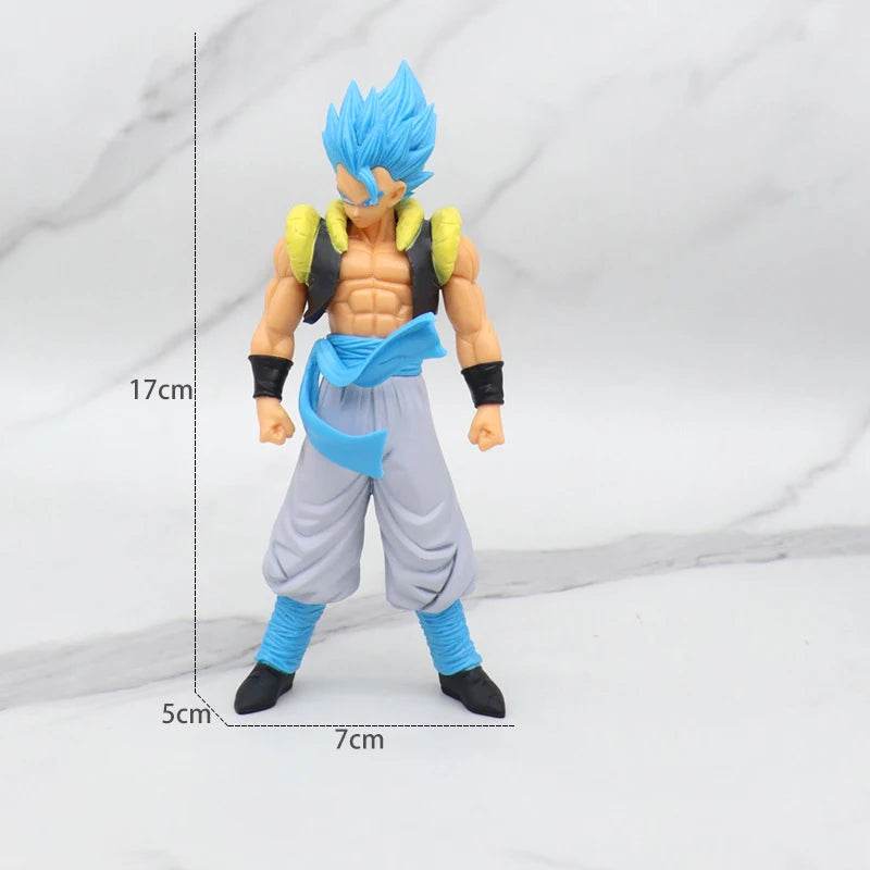 18 cm Son Goku Super Saiyan Figure Anime Dragon Ball Goku DBZ Action Figure Toys Model Gifts Collectible Figurines for Kids