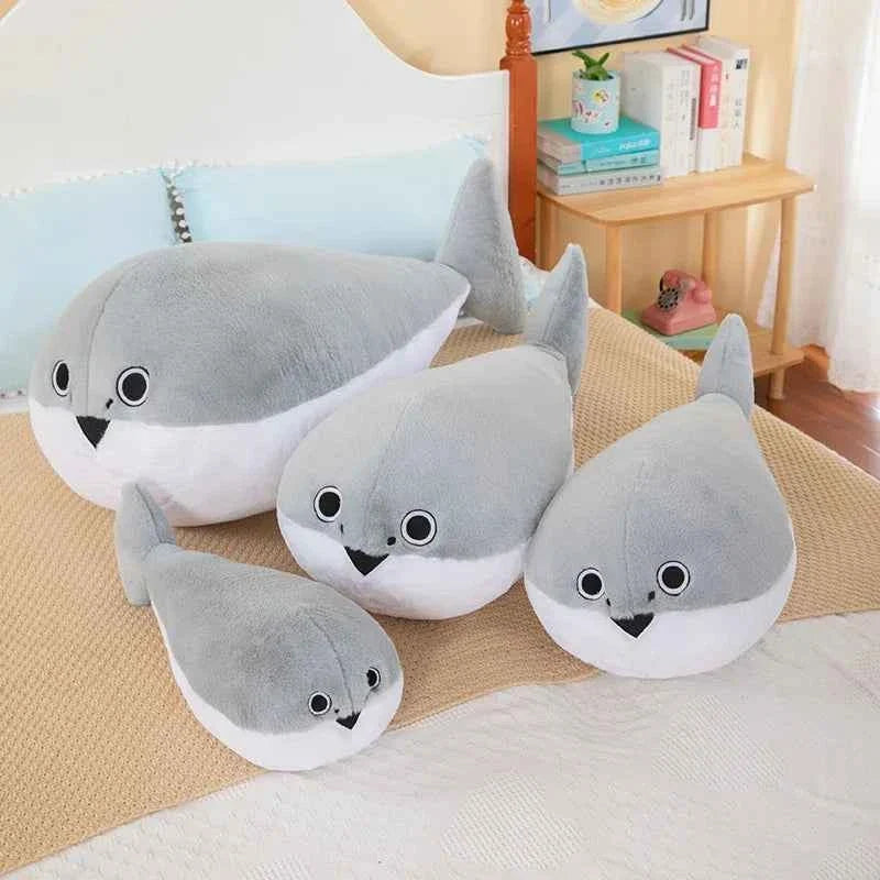 Sacabambaspis Plush Toy – Giant Cute Prehistoric Fish Stuffed Animal Pillow