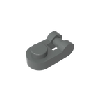Gobricks GDS-1290 Plate Special 1 x 1 Rounded with Handle | Compatible Building Block for DIY