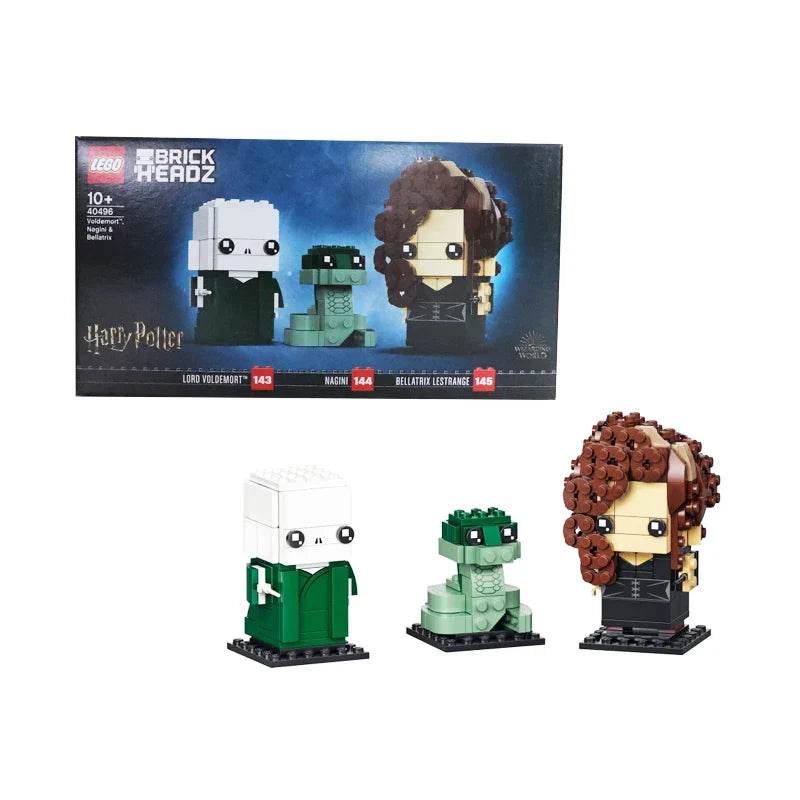 LEGO 40496 Harry Potter BrickHeadz Voldemort, Nagini & Bellatrix - LEGO40496