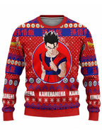 Dragon Ball Wukong Sweatshirt: Parent-Child Anime Pullover