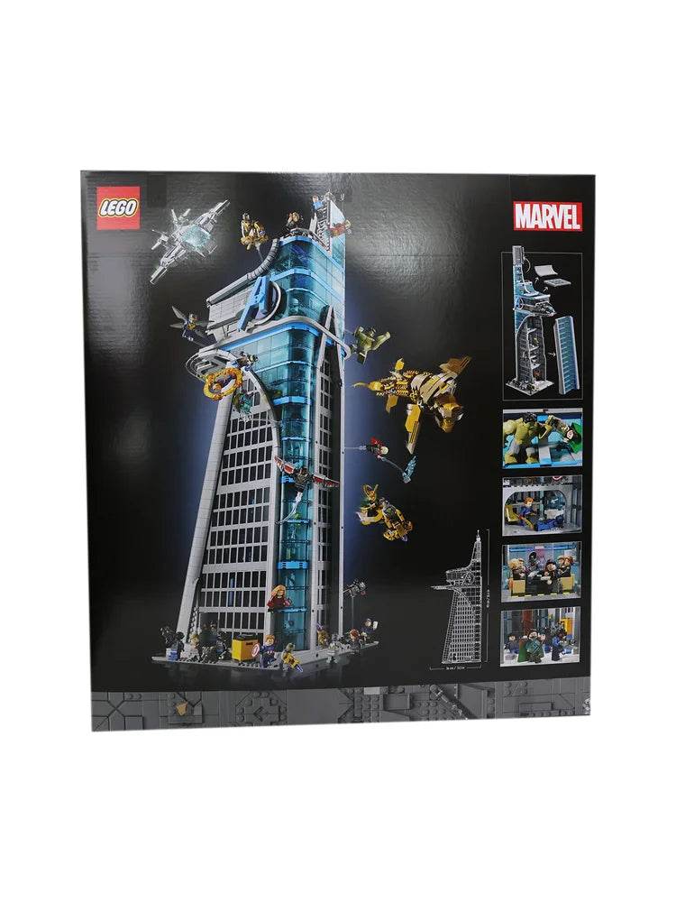 LEGO 76269 Avengers puzzle building blocks for boys and girls, children's toy gifts - LEGO76269