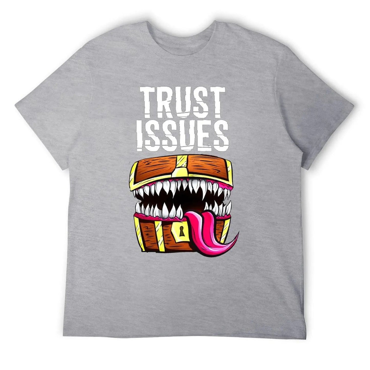 Fresh Mimic Trust Issues Essential for Sale T-shirt  Move Tshirt Premium Funny Sarcastic Travel Eur Size