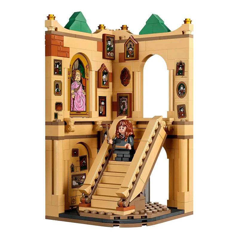 LEGO Harry Potter Hogwarts Grand Staircase 40577 Building Blocks Kit Toys Set for Kids Age 8+ Birthday Christmas New Year Gift - Grand Staircase