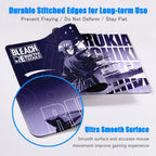 Gaming BLEACH Mouse Pad XXL Laptops Office Durable Desk Mat 900x400mm Kuchiki Rukia Gamer Cabinet Keyboard Carpet Speed Mousepad