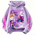KPop Demon Hunters Hoodie: Kids Fashion Sweatshirt