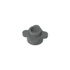 Gobricks GDS-839 Plate Round 1x1 with Flower Edge | Compatible with Lego 33291 28573