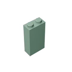 Gobricks GDS-1405 Brick 1 x 2 x 3 | Compatible Building Block for DIY