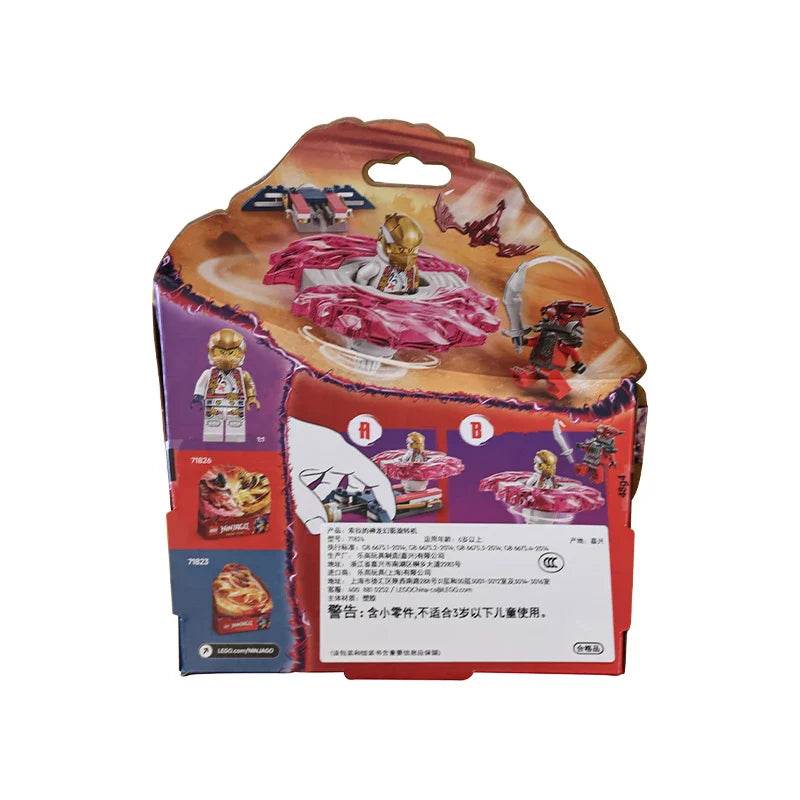 Lego 71824 Sonata's Dragon Phantom Spinner Ninjago 2025 New Building Blocks - Lego 71824