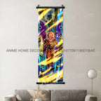 Dragon Ball Posters: Goku & Vegeta Anime Wall Scrolls