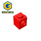 Gobricks GDS-1046 Modified Brick 1 x 1 with Studs on 2 Sides | Building Block for DIY