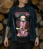 Nezuko T-Shirt: Demon Slayer Mitsuri Kanroji Anime Tee