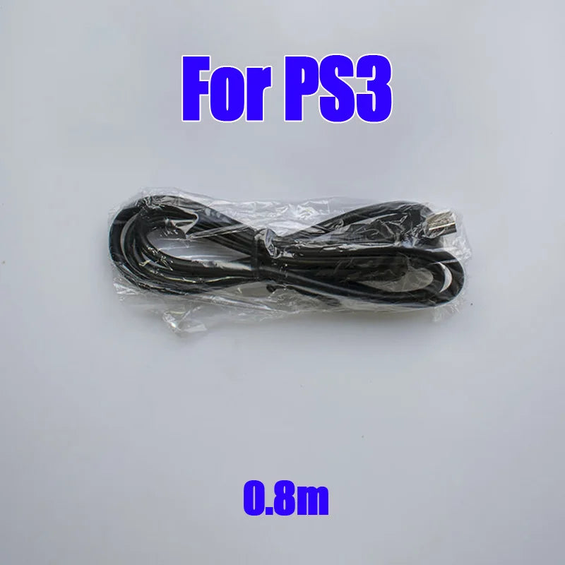 Controller Charging Cable | USB Power Cord for Sony PlayStation 3