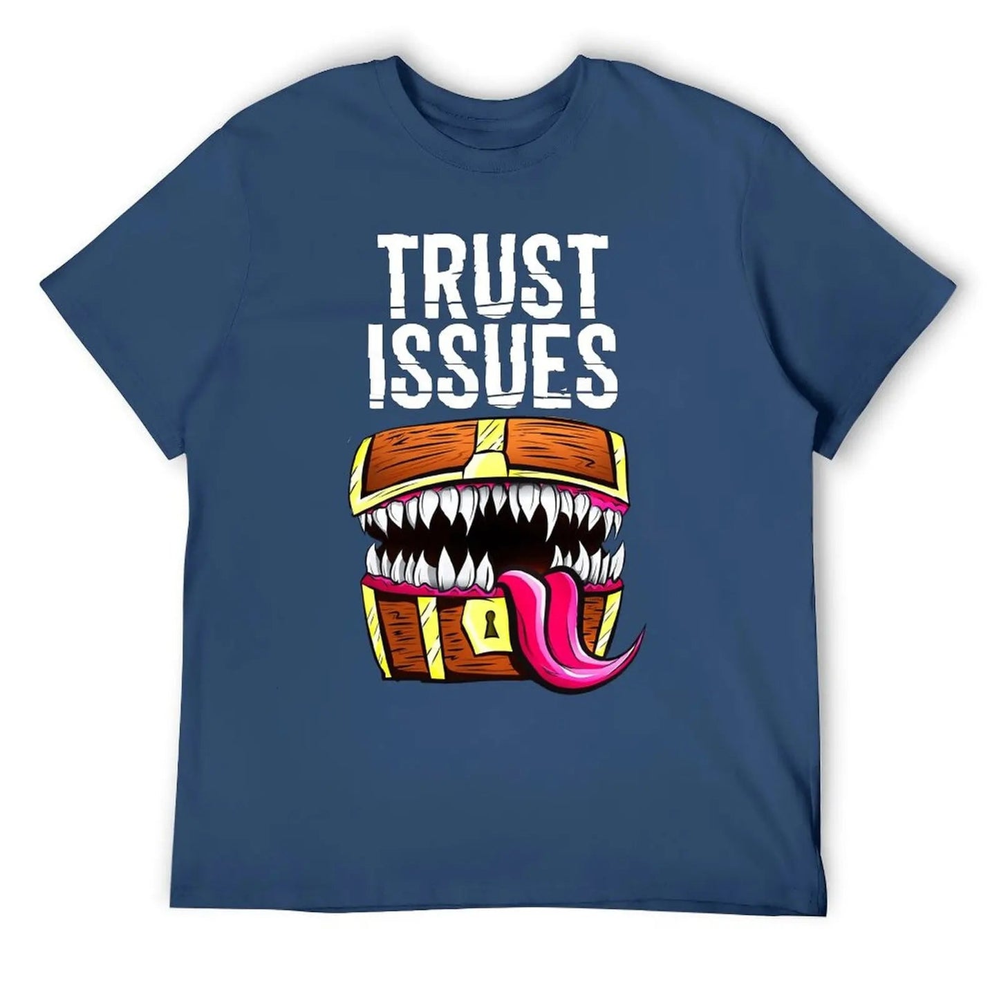 Fresh Mimic Trust Issues Essential for Sale T-shirt  Move Tshirt Premium Funny Sarcastic Travel Eur Size