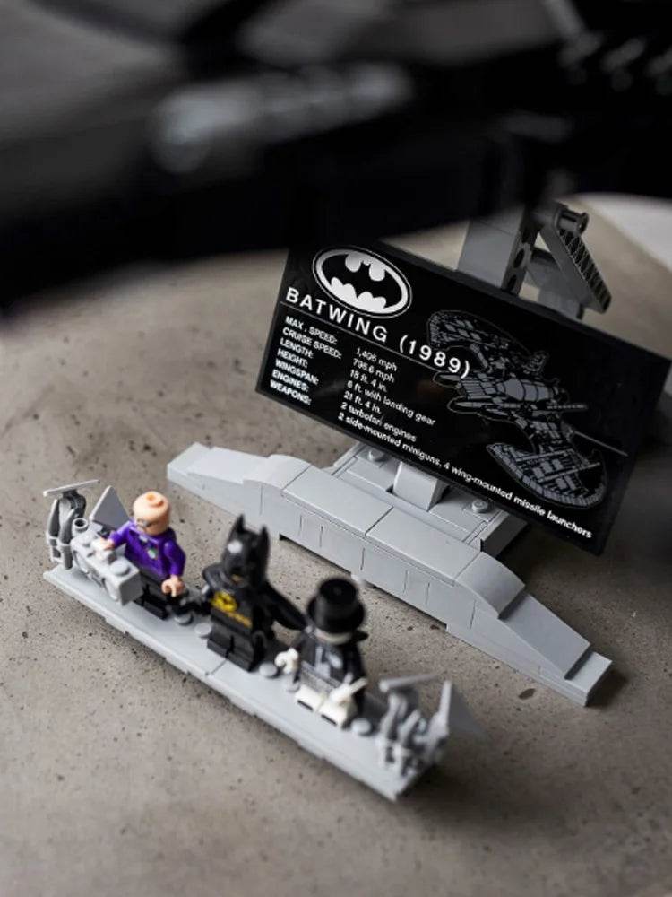 LEGO 76161 Superhero Batwing 1989 Batman Assembled Building Blocks Toy Children's Day Gift - LEGO76161