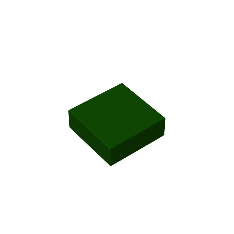 Gobricks GDS-613 Tile 1 x 1 | Compatible Building Block for DIY