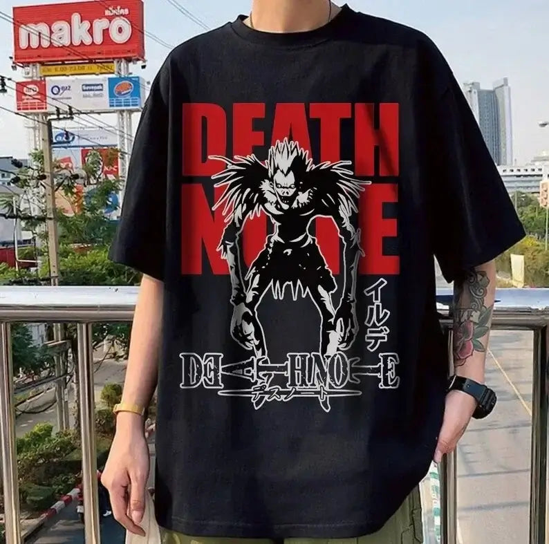 Death Note T-shirt: Anime Manga Unisex Graphic Tee