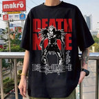 Death Note T-shirt: Anime Manga Unisex Graphic Tee