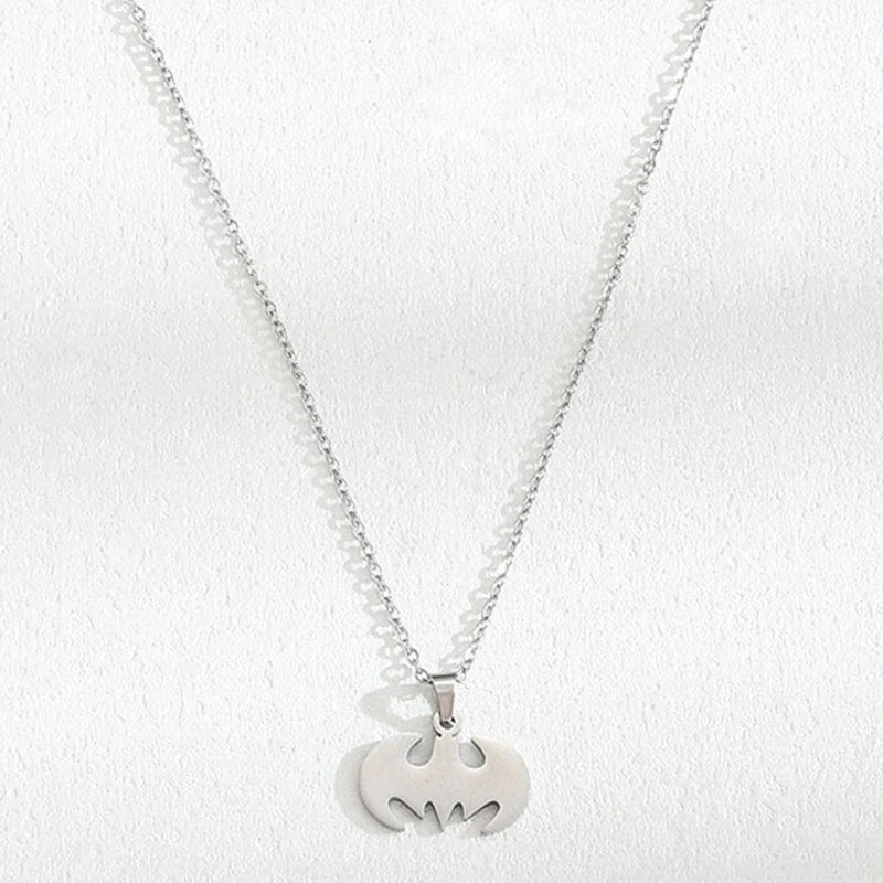 1pcs Men's Necklace Fashion Trend Personality Bat Pendant Necklace Pendant Daily Commute Casual Simple Accessories