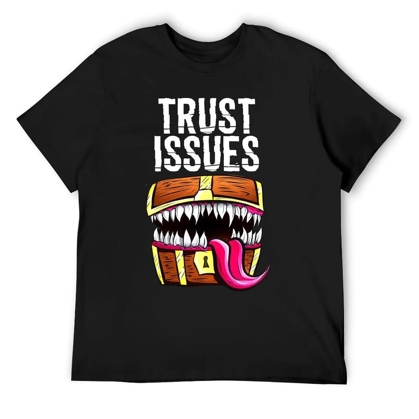 Fresh Mimic Trust Issues Essential for Sale T-shirt  Move Tshirt Premium Funny Sarcastic Travel Eur Size