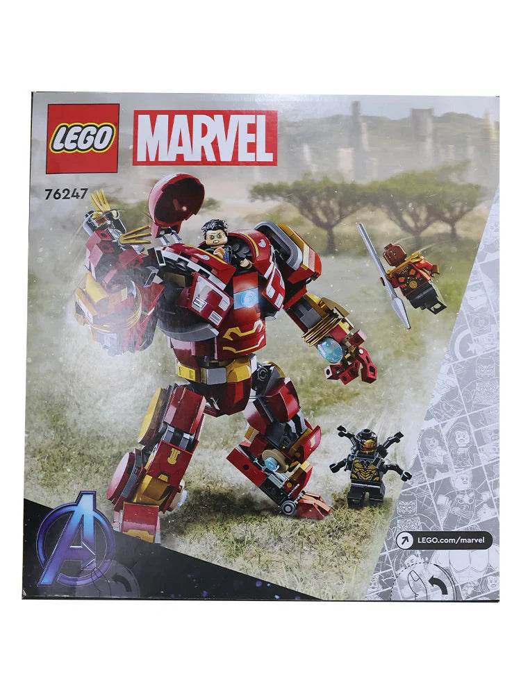 LEGO76247 Marvel The Hulkbuster: The Battle of Wakanda, Action Figure, Buildable Toy with Hulk Bruce Banner Minifigure, Avengers - LEGO76247