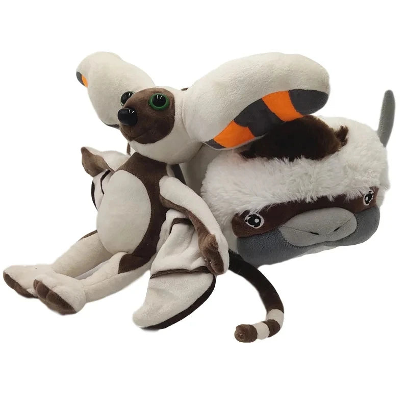 28cm Kawaii Avatar: The Last Airbender Appa Momo Plush Toys Doll Anime Momo Plush Avatar Soft Stuffed Dolls Kids Toys