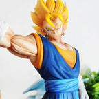 Super Saiyan Vegito Vs Majin Buu Anime Figure, Dragon Ball Z Action Figurines PVC Statue 31 CM
