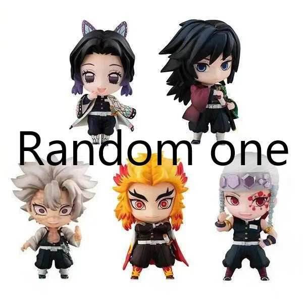 Demon Slayer Anime Figures - Set A Random One