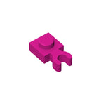 Gobrick GDS-814 PLATE 1X1 W. HOLDER | Building Block for DIY Creations