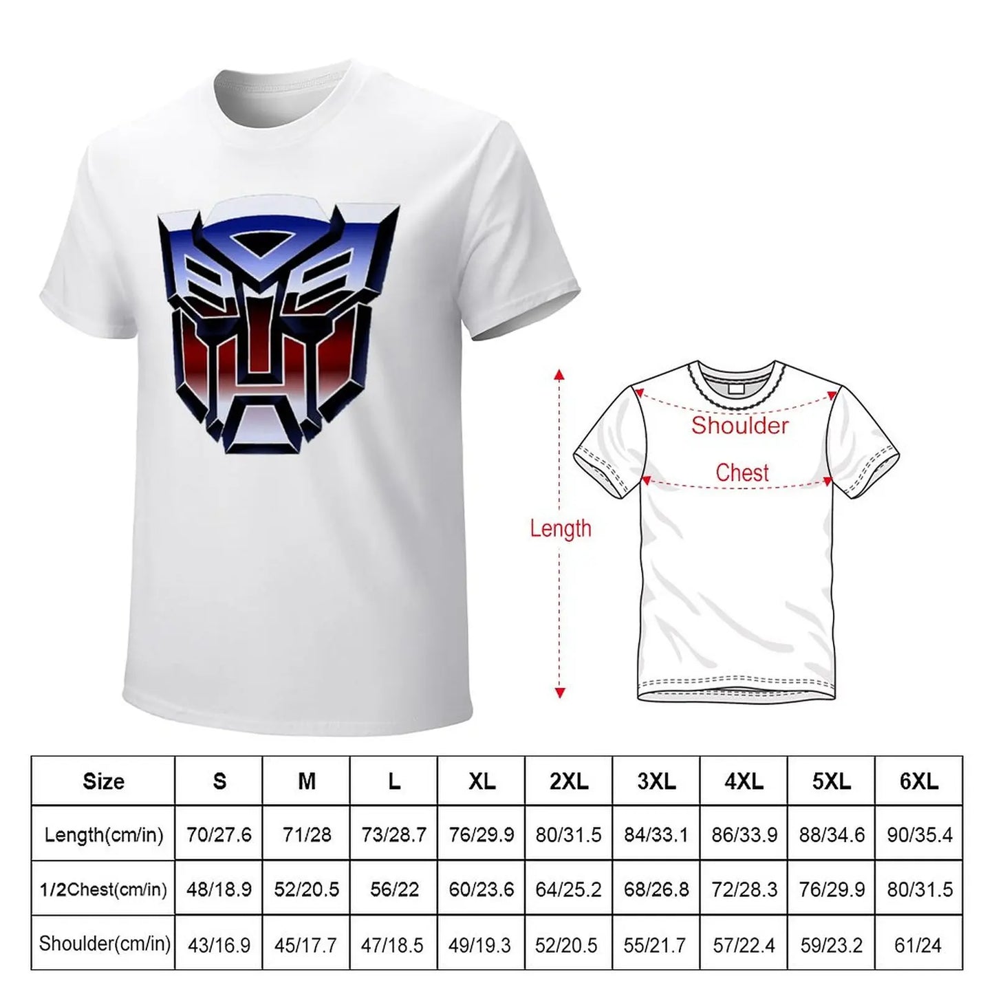 Harajuku Transformer  Black Decepticon Soundwave  Wordtee Vintage 21 T-shirt  Move T-shirts Classic Humor Graphic Aactivity Comp