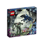 Lego Avatar Series 75571 Netiini and the Shining Beast Vs. Building Blocks Educational Assembly Toys - 