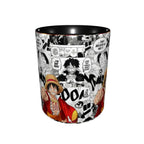 Kid's Luffy One Piece Mug: Cartoon Anime Water Cup Gift
