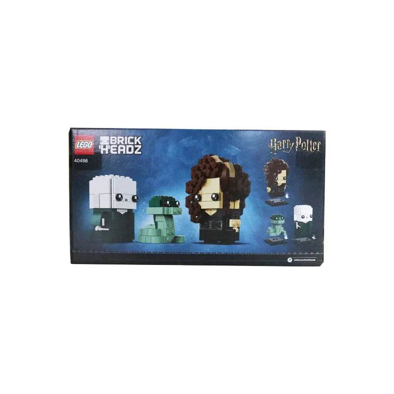 LEGO 40496 Harry Potter BrickHeadz Voldemort, Nagini & Bellatrix - LEGO40496