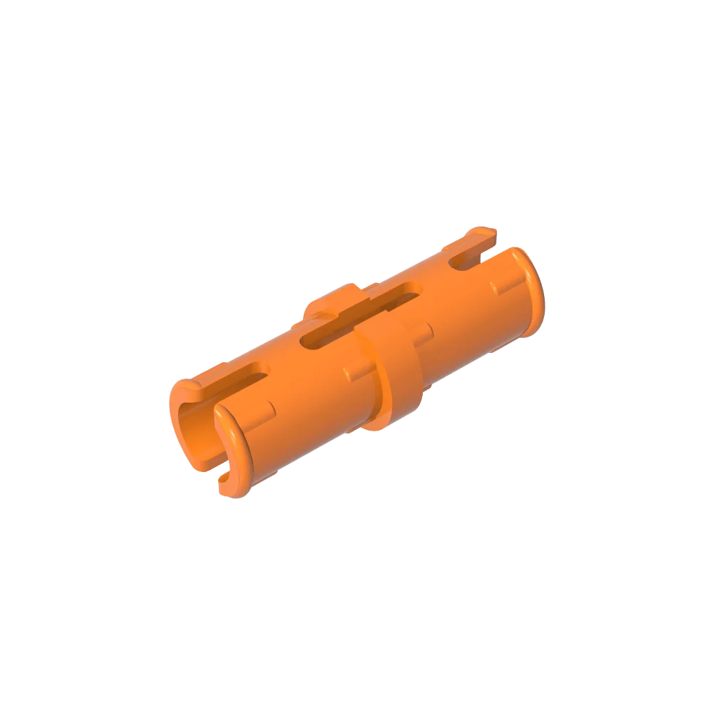 Gobricks GDS-889 Technical Pin with Friction Ridges | Compatible Building Block