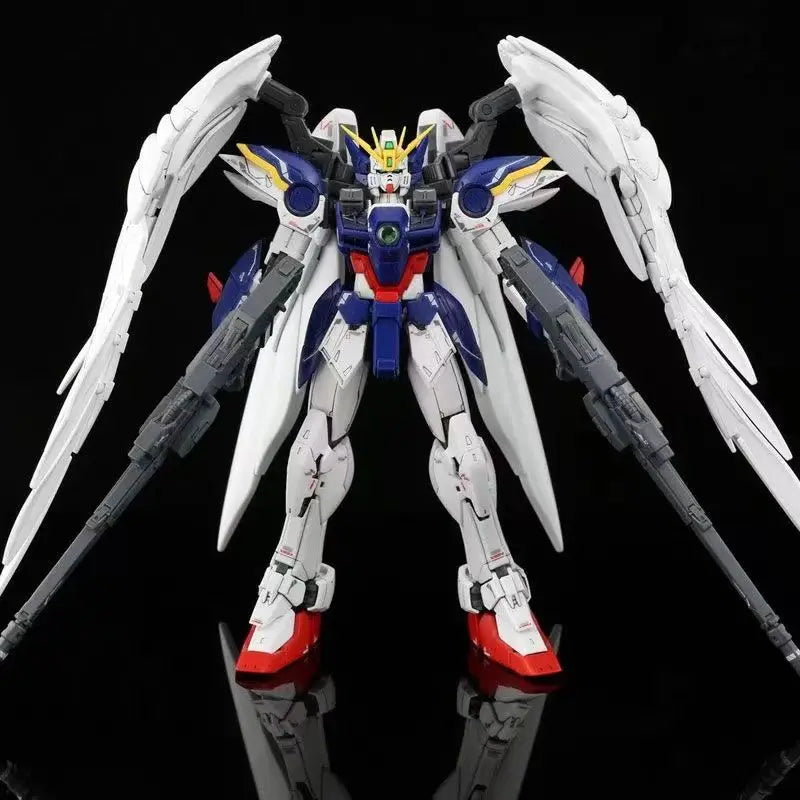 GUNDAM Animation Game Peripheral Toys HG 1/144 Assembly Toy WING Red Frame DESTINY Anime Figures Action Movable Model Collection