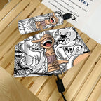 One Piece Nika Luffy Fold Umbrella Automatic Sunscreen