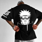 Itachi Akatsuki T-Shirt: Naruto Cotton Fitness Top