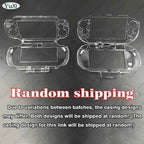 Clear Crystal Protective Case for PS Vita 1000 | Transparent Hard Shell with PET Film