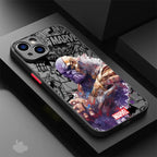 Marvel heroes phone cases for Apple iPhone 11 SE 8 14 12 Pro 15 7 Plus 13 Mini XS Max XR Luxury Matte Back Covers