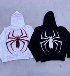 Women's Zip Up Hoodie, Oversized Autumn Hooded Sweatshirt