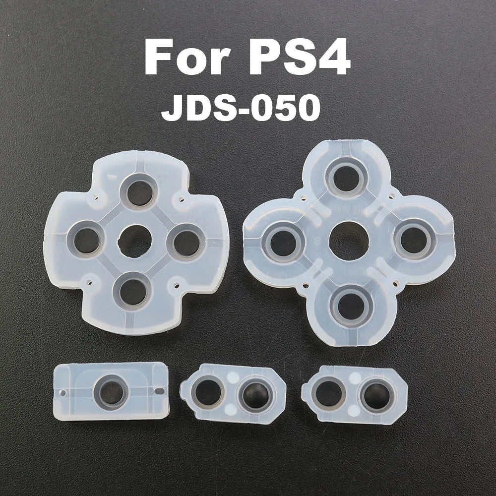 Conductive Silicon D Pad Replacement Kit for Sony PlayStation Controllers
