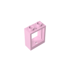 Gobricks GDS-783 Frame 1x2x2 Window | Compatible Building Block for DIY Projects