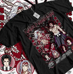 Demon Slayer Muzan Kokushibo Children Cotton T-Shirt