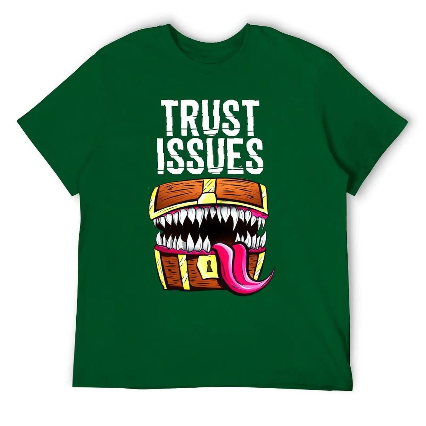 Fresh Mimic Trust Issues Essential for Sale T-shirt  Move Tshirt Premium Funny Sarcastic Travel Eur Size